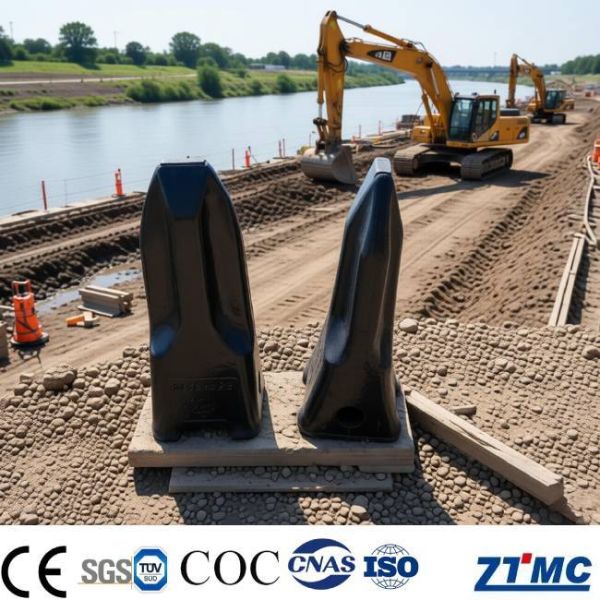 Excavator 208-70-14152RC PC400RC Komatsu Bucket Teeth Rock Bucket Teeth