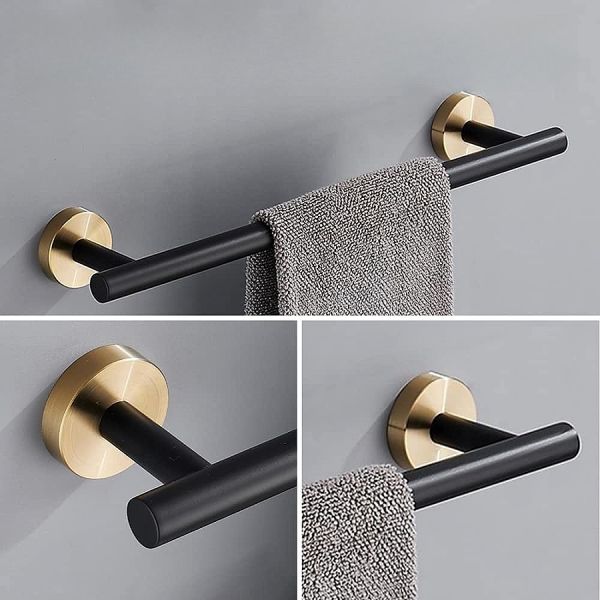 Europe Design Hotel Bathroom Shower Accessories 4 Piece Shower Set 304SS