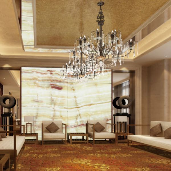 Hand Woven Modern Style Axminster Carpets for Hotel Bedroom Flooring Solution