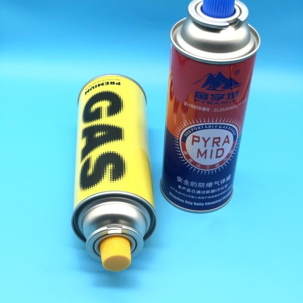 Refillable Butane Canister - Sustainable Fuel for Outdoor Adventures