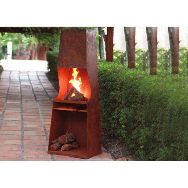 OEM a prueba de herrumbre/ODM del hoyo de acero del fuego de Corten del impermeable disponible