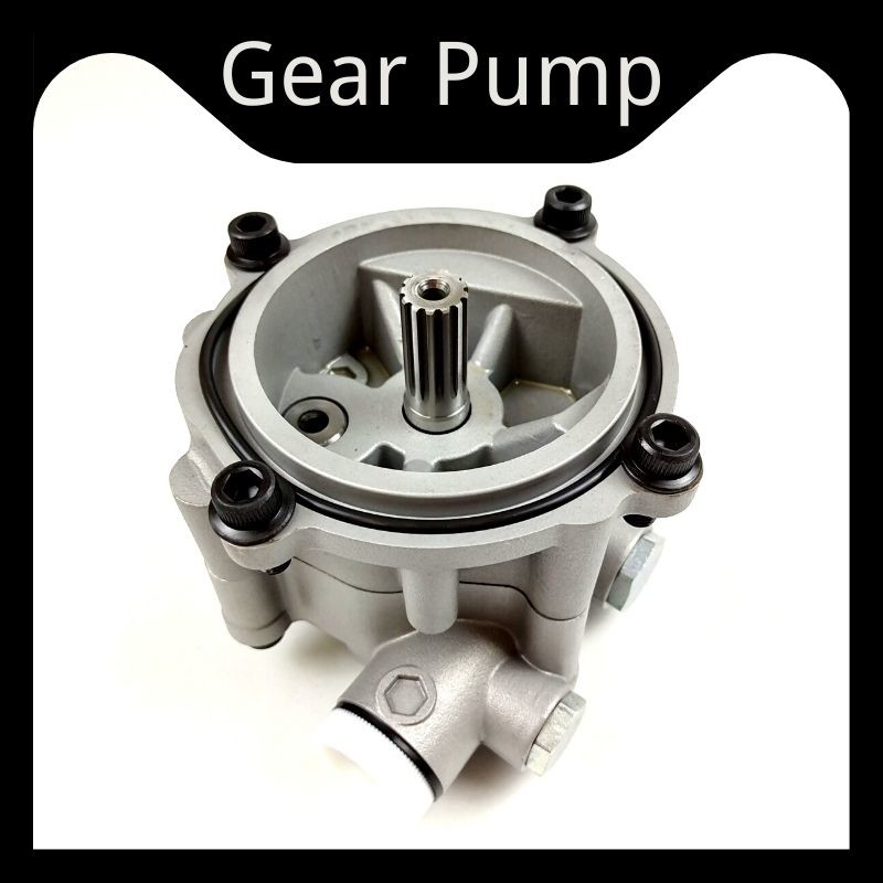 Насос с зубчатой передачей гидронасоса экскаватора K3V112 для KOBELCO SK200/210/230/250/330/350-8 супер 8