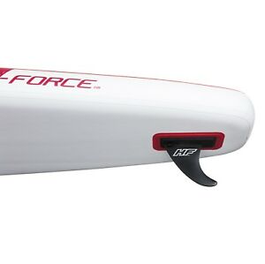 Red 120 KG 381*76*15cm Pvc Paddle Board