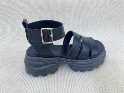 Heightening Platform Sandals For Women With Buckles Anti Slip
