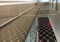Decorative Flexible Stainless Steel Cable Mesh 316 Steel Rope Mesh