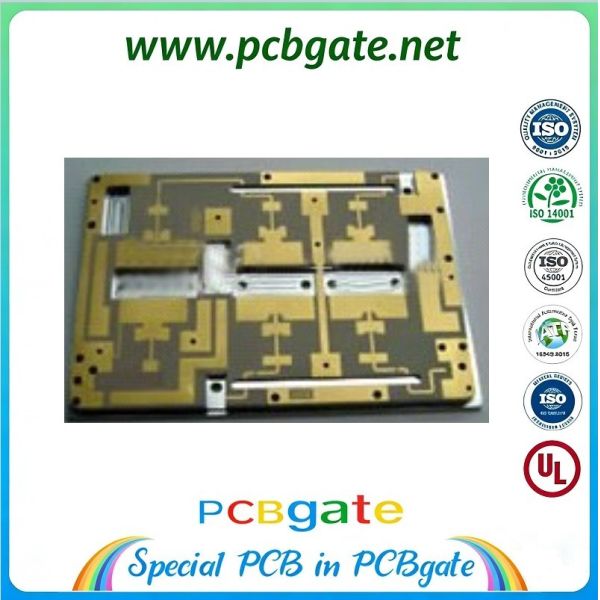 High-Stability RFID PCB 6-Layer High-Frequency Multi-Layer