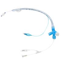 Tubo brônquico Endotracheal do construtor do PVC do hospital com indicador