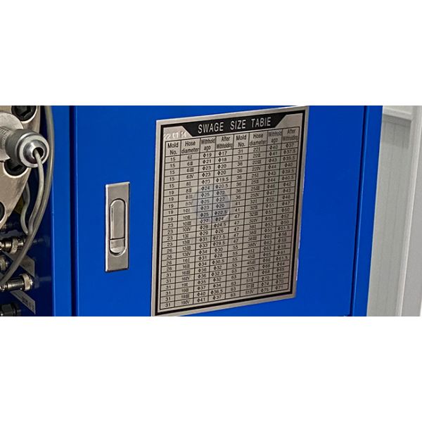 Máquina de compresión hidráulica de alta presión DX68 Máquina de prensado de manguera hidráulica