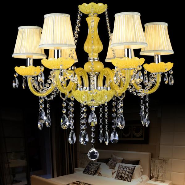 Large Kitchen Table Crystal Chandelier for house lighting (WH-CY-46)