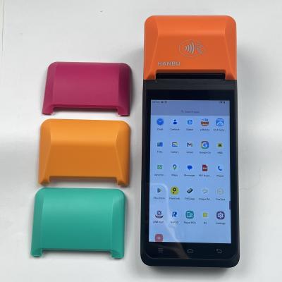3GB 16GB Android Point Of Sale Terminal 5.5 Inch POS Handheld Device For Business