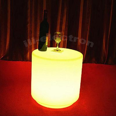 Modern PE Plastic Glow Up Chair Water Resistant For Outdoor