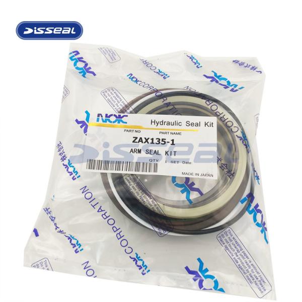 Nitrile Rubber Excavator Cylinder Seal for ZAX135-1 Customized