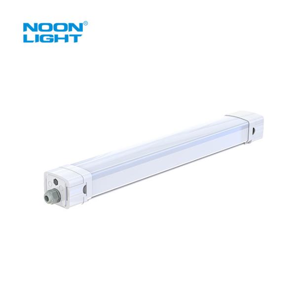 120° Viewing Angle LED Vapor Tight Fixture 0-10V Dual Channel Dimming AC 100-277V Input Voltage