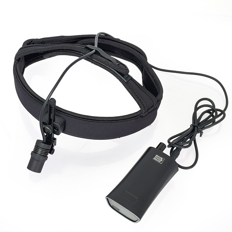 Burite Wired high brightness medical headlamp