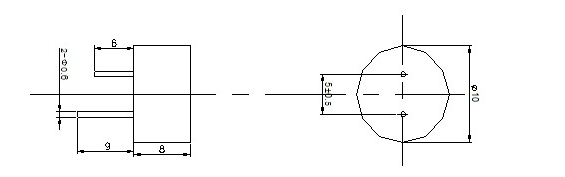Загерметизированный близкий тип датчик 10mm 12mm 16mm 40khz 58khz водоустойчивый ультразвуковой