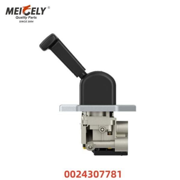 High-Quality Truck Parts New Hand Brake Valve 0024307781 9617231040 9617232150 For Truck