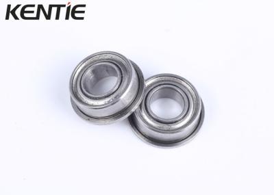 Low Vibration Stainless Steel Miniature Bearings , SMF84ZZ Sealed Flange Bearing