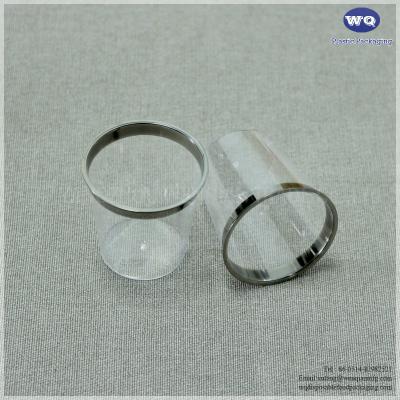 Wholesale 1oz Plastic Injection Wine Cup ,Single Use Clear Tumblers Cup Great For Juice,water-Disposable Espresso Cups