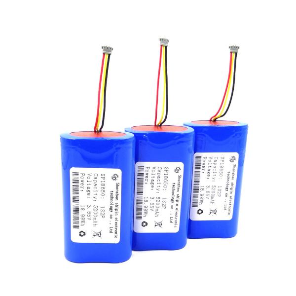 Solar System 3.2V Lithium Battery 6000 Times For Important Units