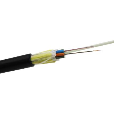 SM G652D 12 Core 100m ADSS Aerial Fiber Optic Cable
