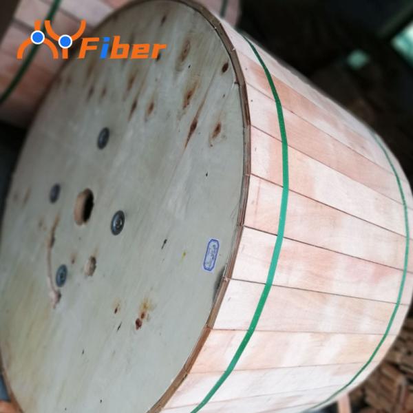 GYTS04-48B1 48core Armored Fiber Optic Cable Anti Rodent Anti Termite  4-144 Core