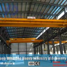 China Factory Direct Supplied Metallurgy Double Girder Bridge Crane with Reasonable Price and Best Service