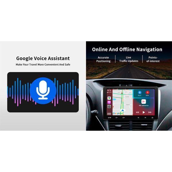 Все в одной коробке 64GB Ai мультимедиа андроида беспроводной коробки CarPlay AI полной