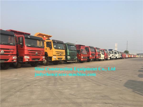 Elevador médio de 40 toneladas internacional de Sinotruk Howo 6x4 ZZ3257N4347A do caminhão basculante