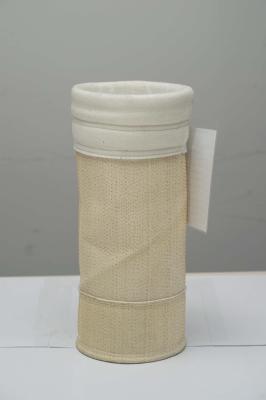 Saco de filtro repelente do oil&water de Nomex para a planta da planta de aço/cimento
