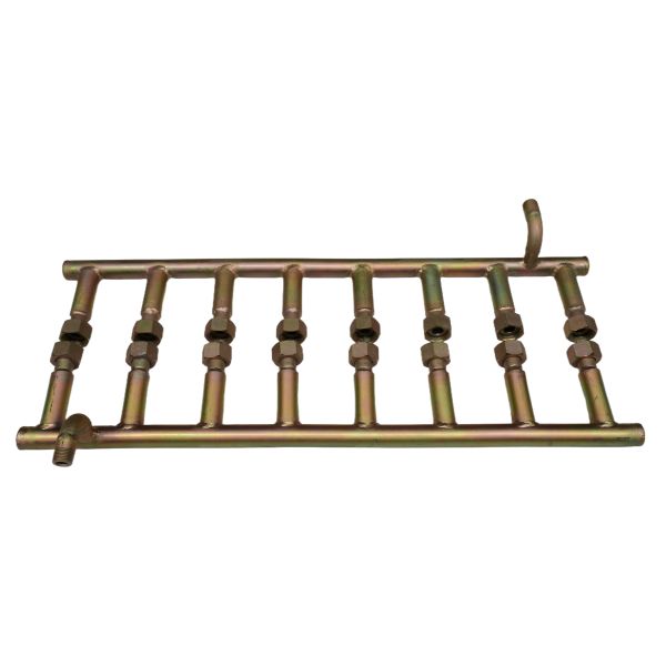 8-Branch Main Water Manifold for Zoomlion Sweepers – Supports High-Pressure Spraying for Dust Removal