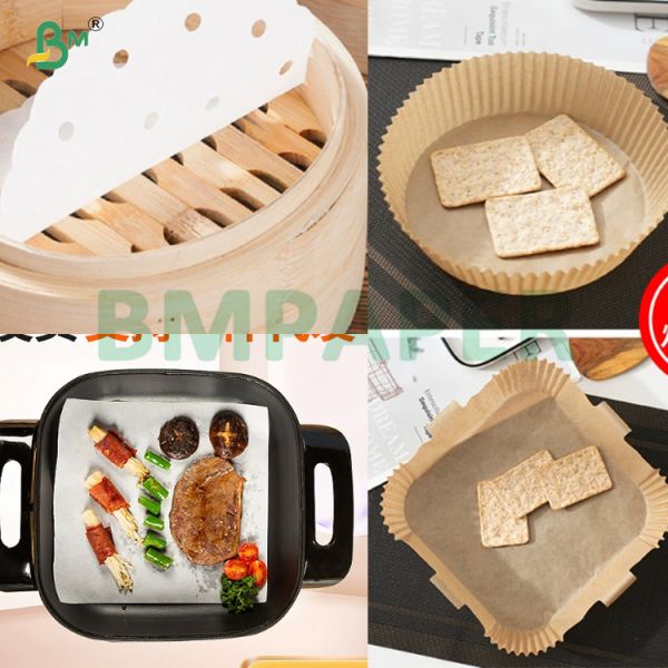 40g Food Safety Baking Paper Double Sided Siliconed Paper Roll
