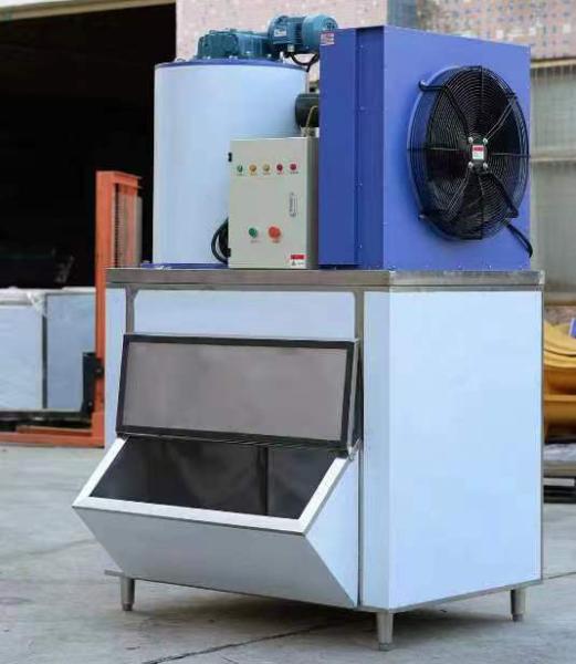 800KG Ice Storage Capacity Industrial Ice Making Machine 2.5ton 2500kg Block Ice Maker Machine Flake Ice Machine for Business Commercial Prices