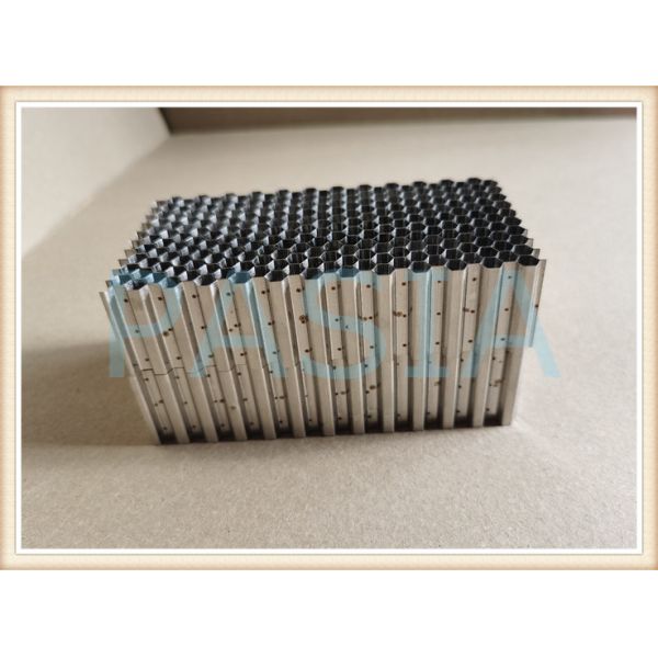 Hastelloy X 0.8 mm Diameter 0.1 mm Thick Wall Automatic Laser Welding Honeycomb Turbine Seal