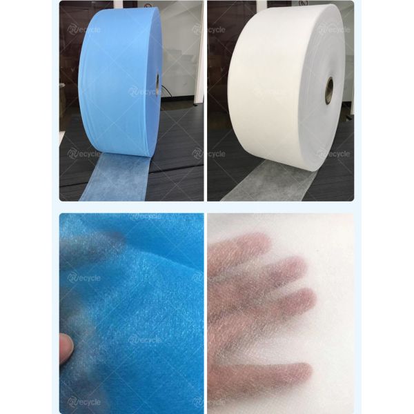 Best Outer Layer Printed Non Woven Fabric Roll length As Required 25gsm 40gsm 60gsm