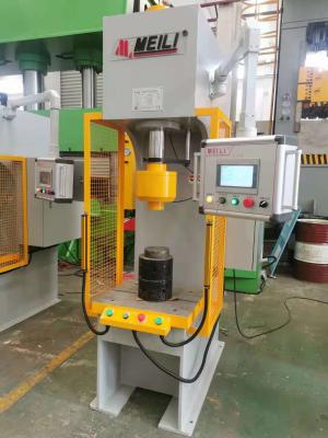 C 40 Ton Servo Hydraulic Press Machine 400KN para gravar