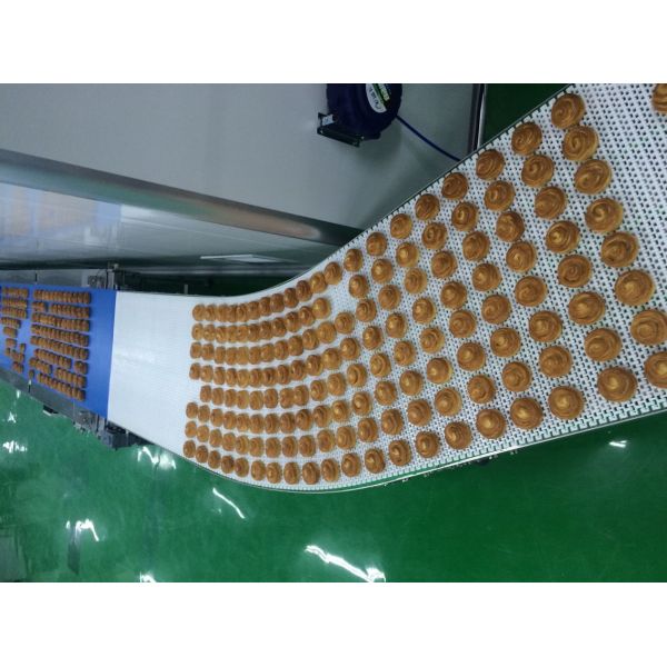 500kg/H Air Circulation Oven Danish Bread Production Equipment