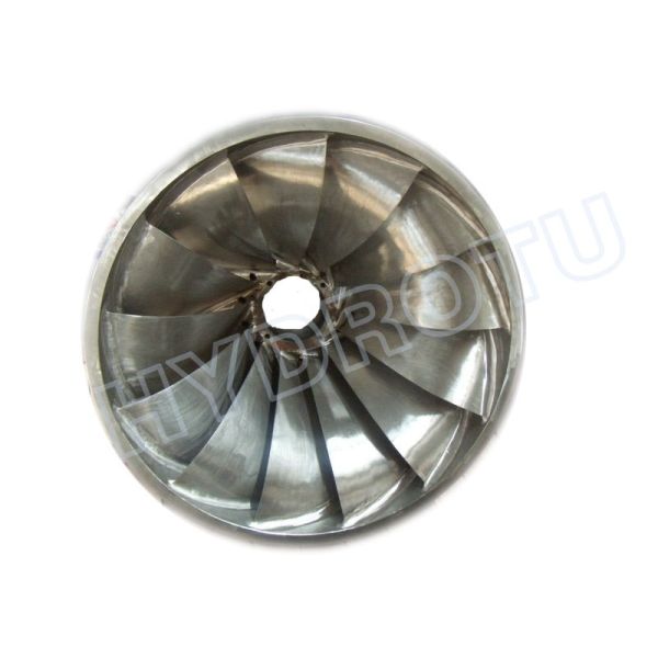 Francis Turbine Runner Water Head 10m-300m Stainless Steel 0Cr13Ni4Mo Hydropower Equipment