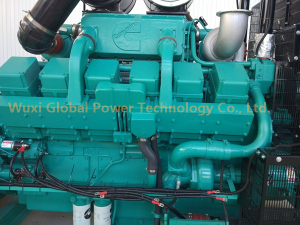 Open Frame Type 800 KW Industrial Generator Set Powered by Cummins KTA38-G5 For Industry
