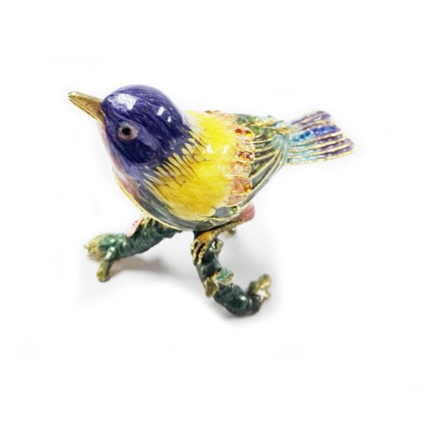 jewelry boxes for women small metal trinket box bird trinket jewelry box