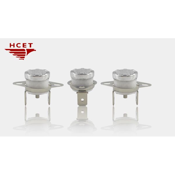 HCET KSD301 Bimetal Thermal  Protectors  Temperature Cut-outs Switch