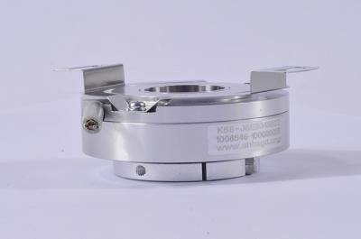 Através da linha resistente saída do pulso do codificador 28800 do codificador K58 do furo 16mm do motorista