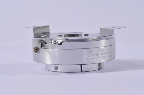 Através da linha resistente saída do pulso do codificador 28800 do codificador K58 do furo 16mm do motorista