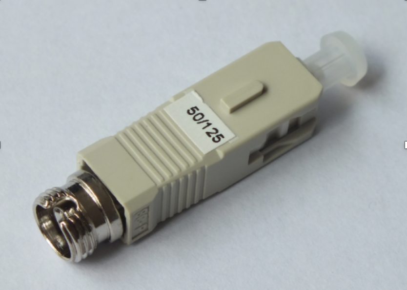 Hybrid Simplex Fiber Optic Adapter SC Male To FC Female SM / MM / APC Optional