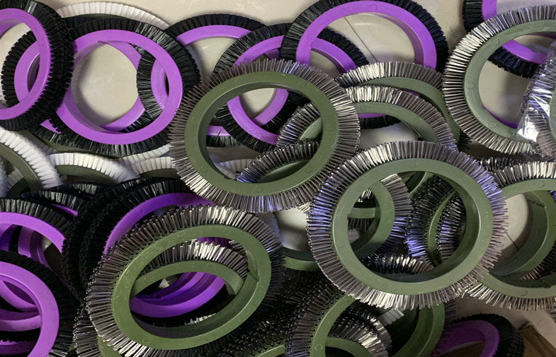 Ролик щетки Artos LK Monforts Chengfu Babcock