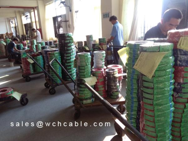 UL Rubber Cable SJTOO 3C