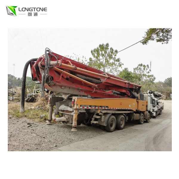 Used Concrete Placing Boom Beton Pump Renewed Concrete Pump