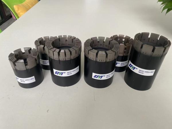 Resistencia a los impactos fuerte Impregnado en el núcleo de diamante de bit Capacidades de perforación versátiles