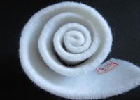 Membrane industrielle de tissu filtrant de la poussière de 4.5mm enduite pour l'air/filtration liquide 500gsm