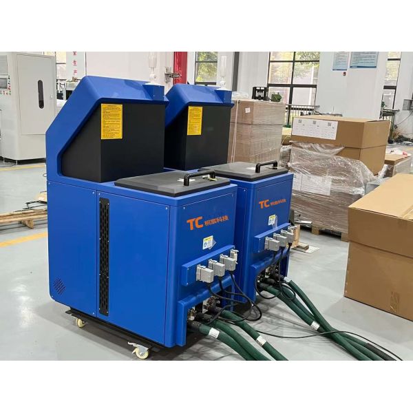 High Efficiency Big Capacity HEPA Filter Gluing Machine Automatic