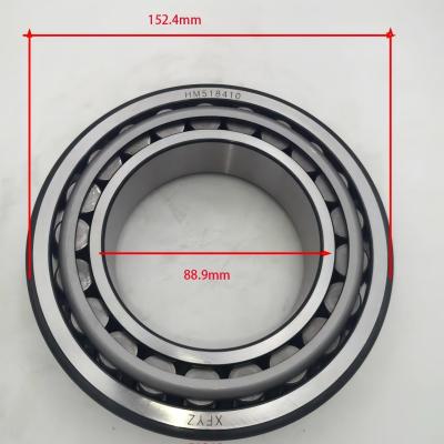 HM51845 Truck Bearing 88.9x152.4x39.7mm Gearbox Bearing Rear 51845